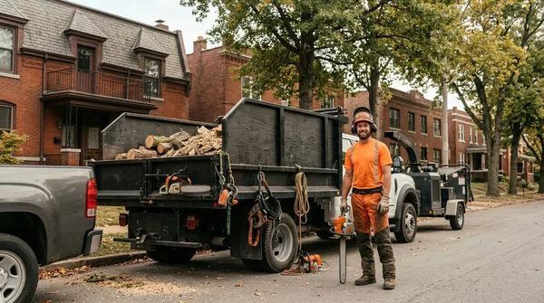 Team St. Louis Tree Service in St. Louis