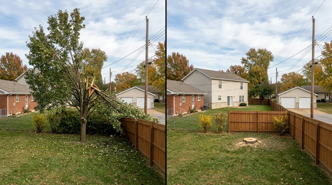 Result tree service in St. Louis - St. Louis Tree Service