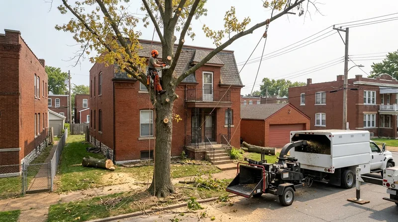 Tree Removal St. Louis