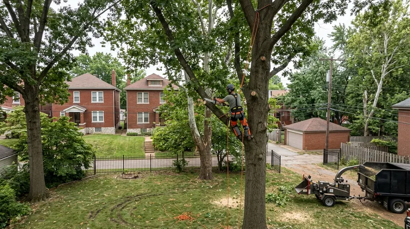 Tree Trimming & Pruning St. Louis
