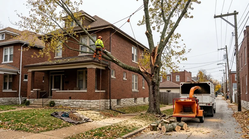 Emergency Tree Service St. Louis