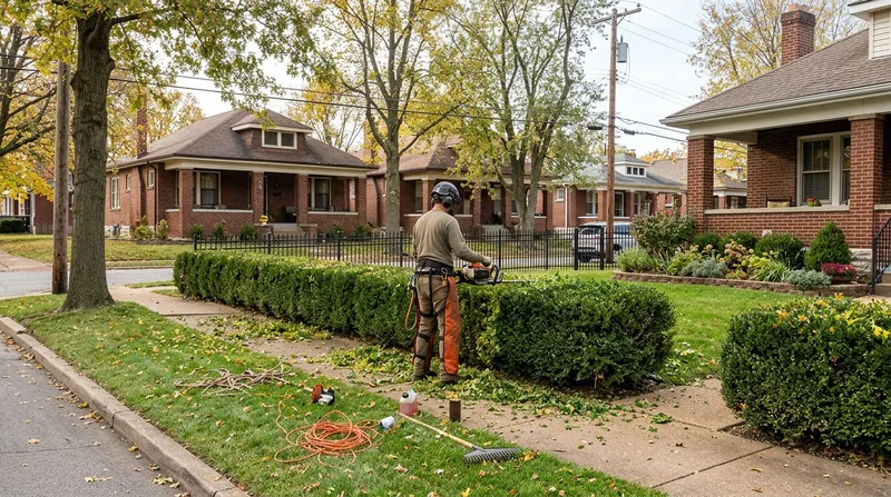 Hedge Trimming & Shrub Care St. Louis
